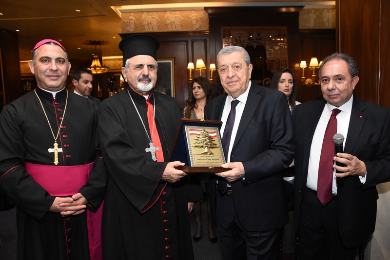 Syriac Catholic Charity Association Annual Dinner at Le Maillon - part 2